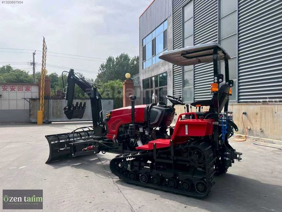 ÖZEN TARIM GÜVENCESİYLE 60 HP ESKAVATÖR VE GREYDER ATAÇMANLI