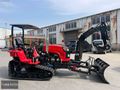 ÖZEN TARIM GÜVENCESİYLE 60 HP ESKAVATÖR VE GREYDER ATAÇMANLI