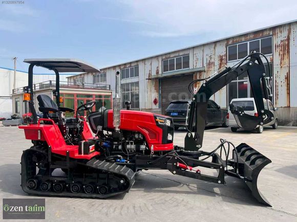 ÖZEN TARIM GÜVENCESİYLE 60 HP ESKAVATÖR VE GREYDER ATAÇMANLI