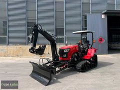 ÖZEN TARIM GÜVENCESİYLE 60 HP ESKAVATÖR VE GREYDER ATAÇMANLI