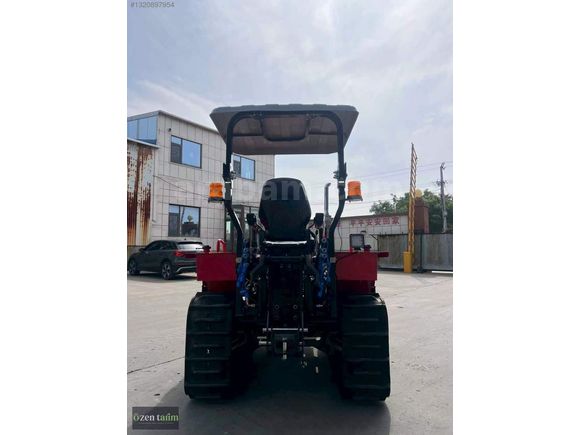ÖZEN TARIM GÜVENCESİYLE 60 HP ESKAVATÖR VE GREYDER ATAÇMANLI