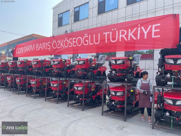 ÖZEN TARIM GÜVENCESİYLE 60 HP ESKAVATÖR VE GREYDER ATAÇMANLI
