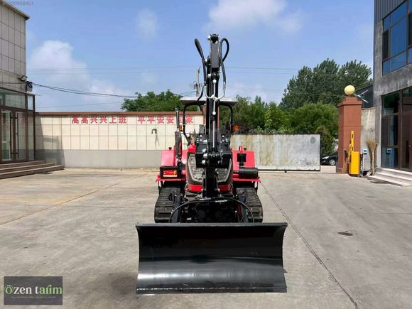 ÖZEN TARIM GÜVENCESİYLE 80 HP ESKAVATÖR VE GREYDER ATAÇMANLI