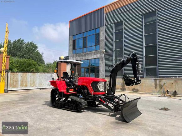 ÖZEN TARIM GÜVENCESİYLE 80 HP ESKAVATÖR VE GREYDER ATAÇMANLI