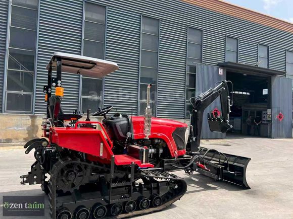 ÖZEN TARIM GÜVENCESİYLE 80 HP ESKAVATÖR VE GREYDER ATAÇMANLI