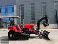 ÖZEN TARIM GÜVENCESİYLE 80 HP ESKAVATÖR VE GREYDER ATAÇMANLI