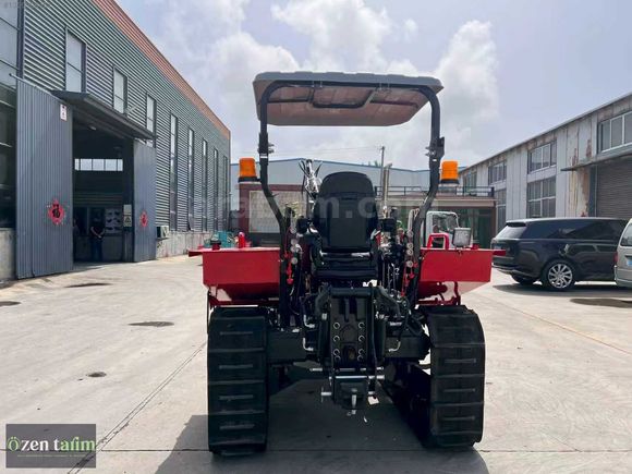 ÖZEN TARIM GÜVENCESİYLE 80 HP ESKAVATÖR VE GREYDER ATAÇMANLI