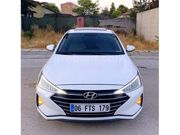 Sahibinden Hyundai Elantra 1.6 MPI Elite 2019 Model Ankara
