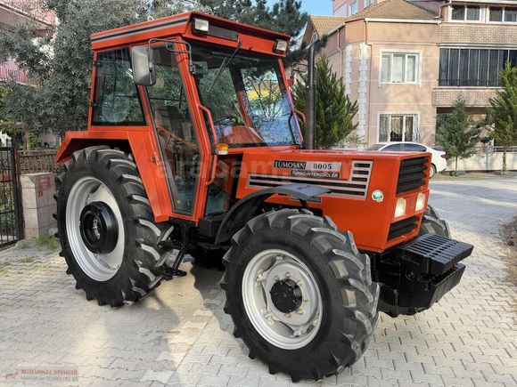 İHTİYAROĞLU OTOMOTİVDEN 2021 TÜMOSAN 8005 "655" SAAT!