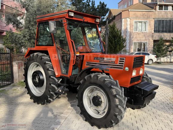 İHTİYAROĞLU OTOMOTİVDEN 2021 TÜMOSAN 8005 "655" SAAT!