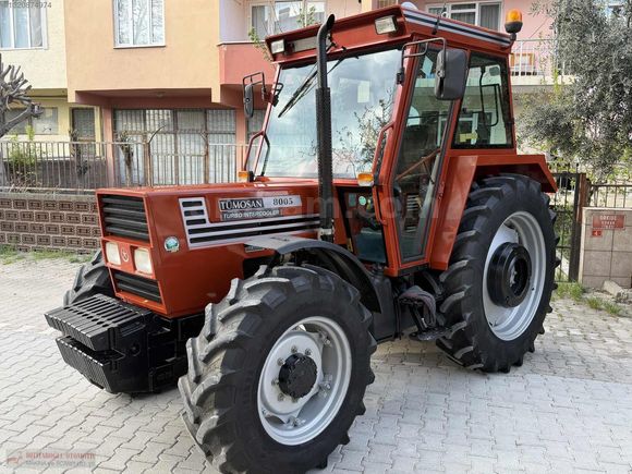 İHTİYAROĞLU OTOMOTİVDEN 2021 TÜMOSAN 8005 "655" SAAT!