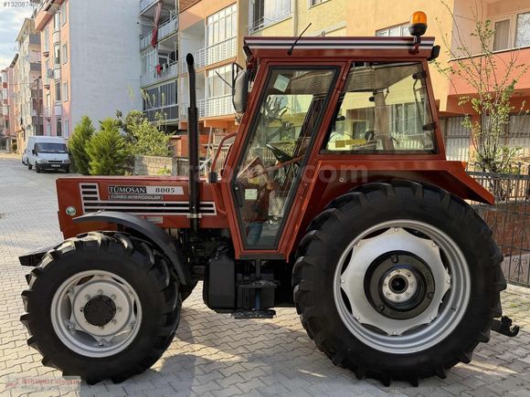İHTİYAROĞLU OTOMOTİVDEN 2021 TÜMOSAN 8005 "655" SAAT!
