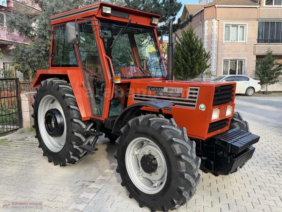 İHTİYAROĞLU OTOMOTİVDEN 2021 TÜMOSAN 8005 "655" SAAT!