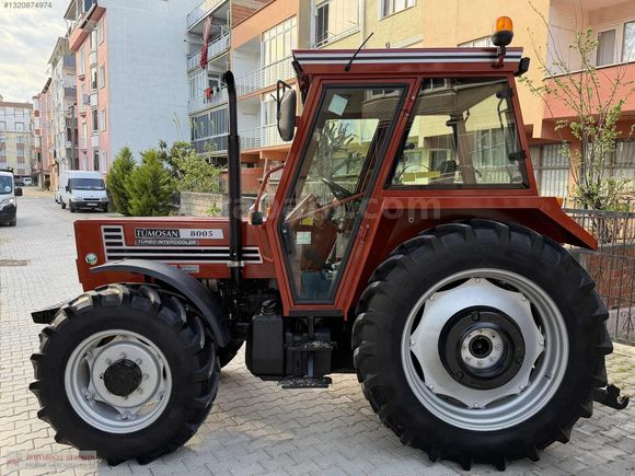 İHTİYAROĞLU OTOMOTİVDEN 2021 TÜMOSAN 8005 "655" SAAT!