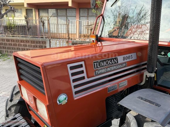 İHTİYAROĞLU OTOMOTİVDEN 2021 TÜMOSAN 8005 "655" SAAT!