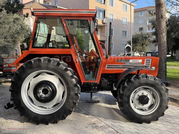 İHTİYAROĞLU OTOMOTİVDEN 2021 TÜMOSAN 8005 "655" SAAT!