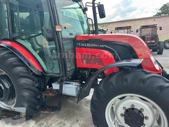 8580 Tümosan 2006 model Motor yürüyen çok güzel full orijinal
