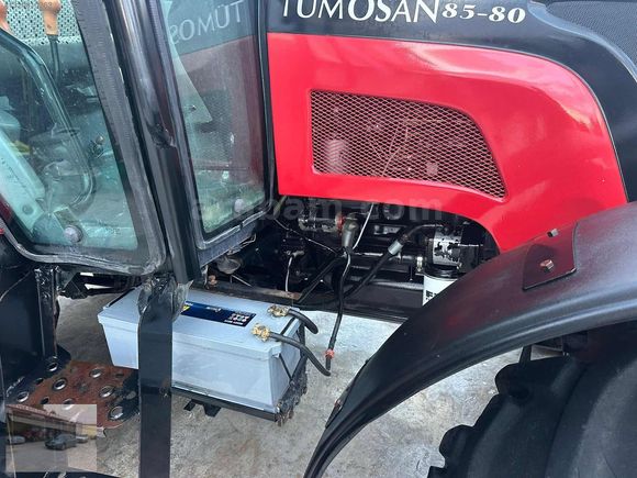 8580 Tümosan 2006 model Motor yürüyen çok güzel full orijinal