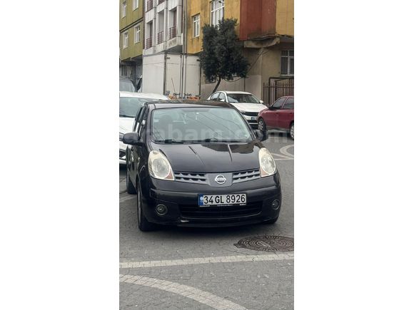 Sahibinden Nissan Note 1.6 LPG otomatik