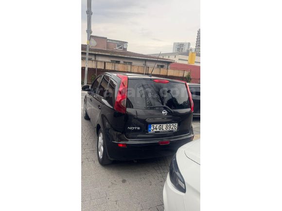 Sahibinden Nissan Note 1.6 LPG otomatik