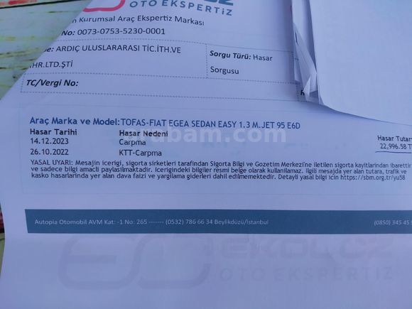 Memurdan düsük KM araç