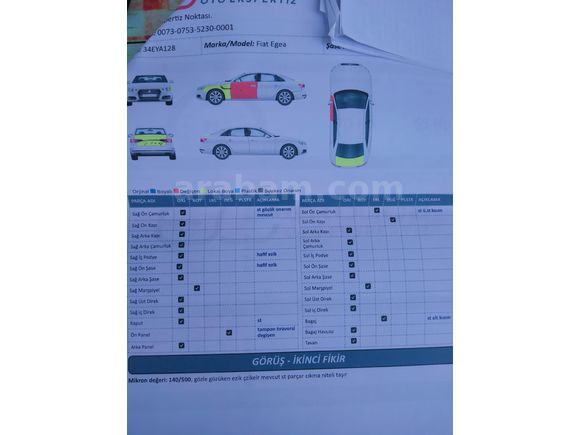 Memurdan düsük KM araç