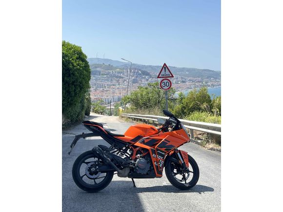Sahibinden KTM 390 RC 
