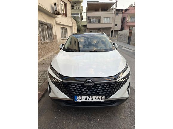 Bir hafta sonra ilandan kaldıracağım Sahibinden Nissan Qashqai 1.3 DIG-T Sky Pack 2024 Model 