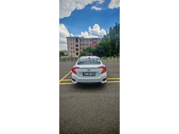 Sahibinden Honda Civic 1.6i VTEC Eco Elegance 2016 Model