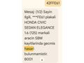 Sahibinden Honda Civic 1.6i VTEC Eco Elegance 2016 Model