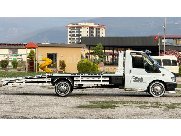 2006 MODEL ÇİFT TEKER ÇEKİCİ KÖRÜK LU 6 İLERİ KAMYONET