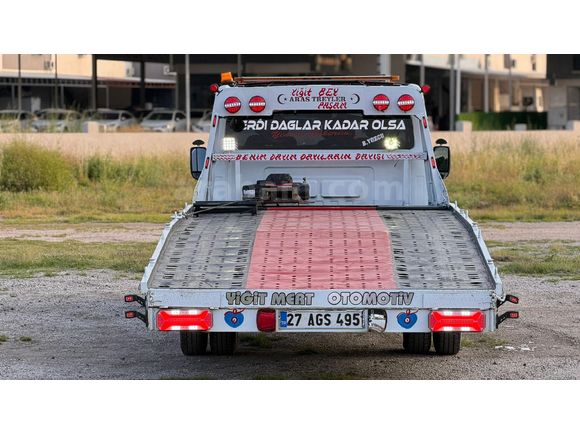 2006 MODEL ÇİFT TEKER ÇEKİCİ KÖRÜK LU 6 İLERİ KAMYONET