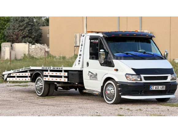 2006 MODEL ÇİFT TEKER ÇEKİCİ KÖRÜK LU 6 İLERİ KAMYONET
