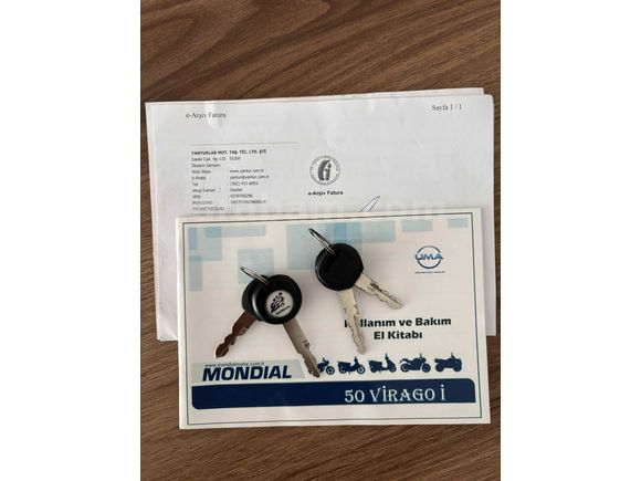Sahibinden Mondial Virago 50 