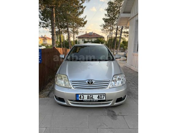 Sahibinden Toyota Corolla 1.6 Terra 2007 Model  343.500 km Gri (Gümüş)