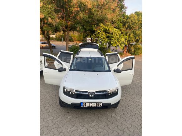 Sahibinden Dacia Duster 1.5 dCi Laureate  4x2 2013 Model  168870 km Beyaz
