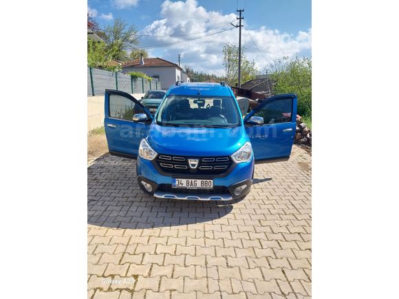 Sahibinden Dacia Dokker 1.5 DCi Stepway 2017 Model