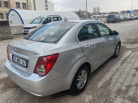 Sahibinden Chevrolet Aveo 1.3 D LT 2012 Model