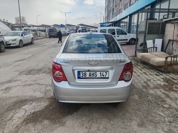 Sahibinden Chevrolet Aveo 1.3 D LT 2012 Model