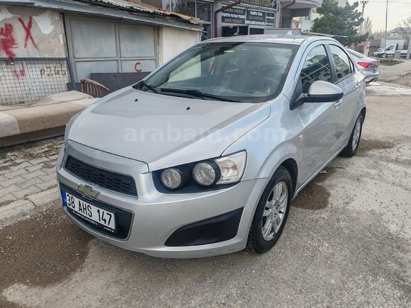 Sahibinden Chevrolet Aveo 1.3 D LT 2012 Model