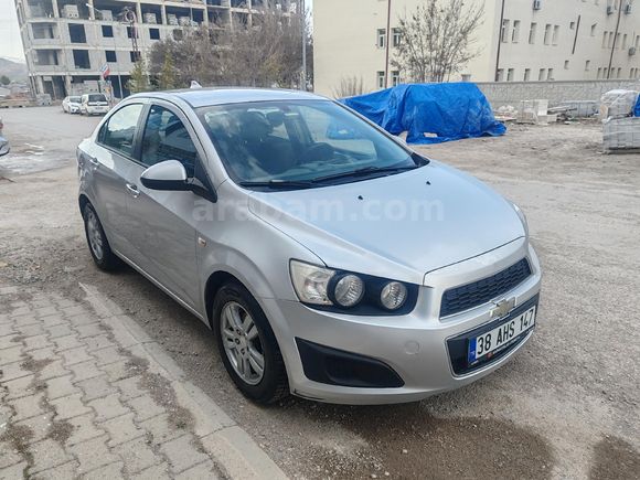 Sahibinden Chevrolet Aveo 1.3 D LT 2012 Model
