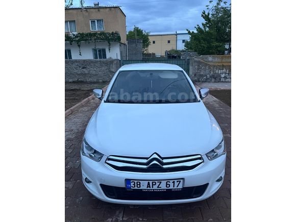 Sahibinden Citroen C-Elysée 1.6 HDi Confort 2016 Model