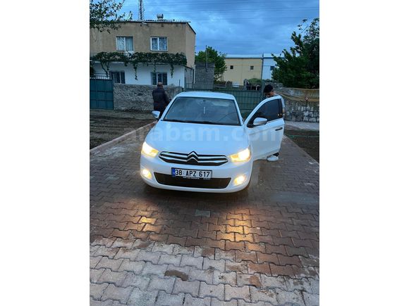 Sahibinden Citroen C-Elysée 1.6 HDi Confort 2016 Model