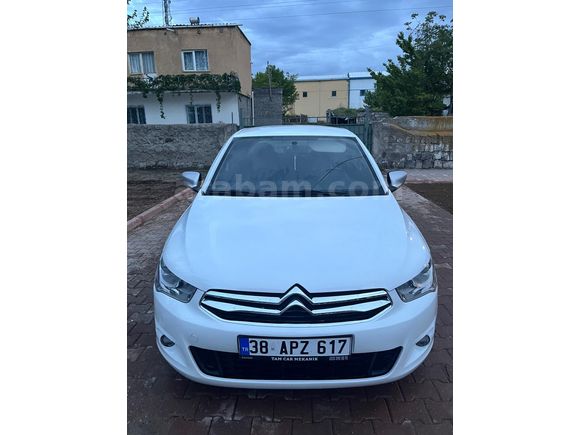 Sahibinden Citroen C-Elysée 1.6 HDi Confort 2016 Model