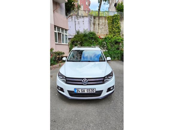 TİGUAN 2.0 TDI 4X4 SPORT&STYLE OTOMATİK CAM TAVAN ACİL SATILIK