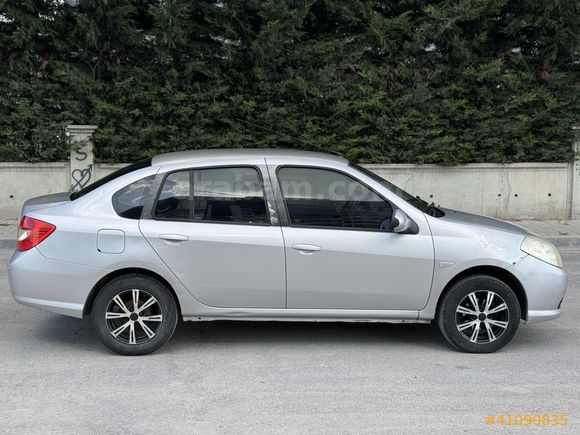 Uyguna Temiz 2012 Renault Symbol 1.2 16V LPG|Düşük KM|Değişensiz