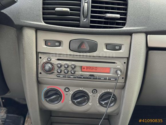 Uyguna Temiz 2012 Renault Symbol 1.2 16V LPG|Düşük KM|Değişensiz