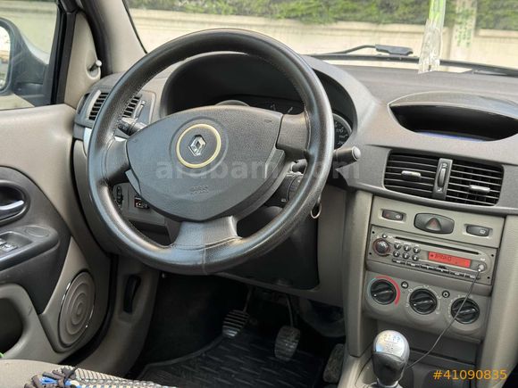 Uyguna Temiz 2012 Renault Symbol 1.2 16V LPG|Düşük KM|Değişensiz