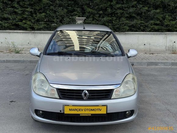 Uyguna Temiz 2012 Renault Symbol 1.2 16V LPG|Düşük KM|Değişensiz