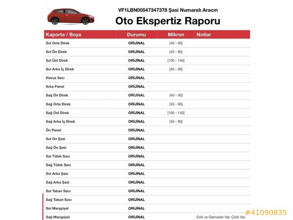 SON !2012 Renault Symbol 1.2 16V LPG|Düşük KM|Değişensiz